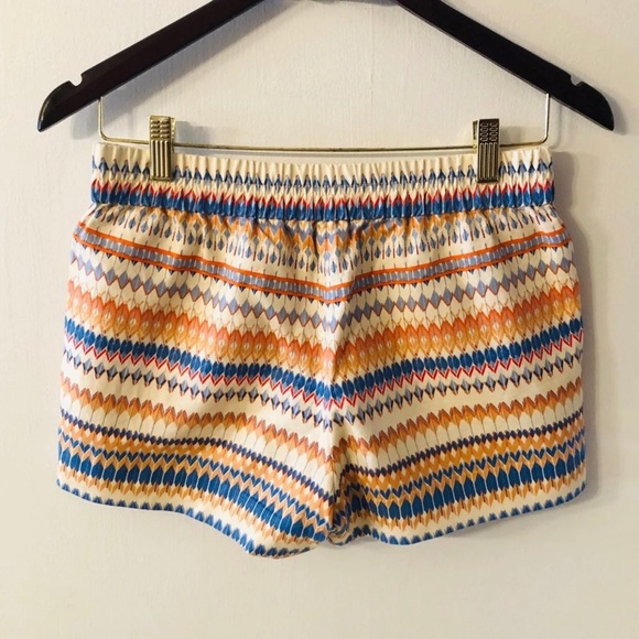 Lot / Bundle 2 J. Crew Aztec Print Shorts Pockets - Picture 3 of 8